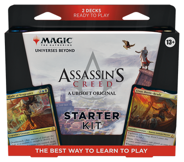 Magic Assassin’s Creed Starter Kit (Preorder)