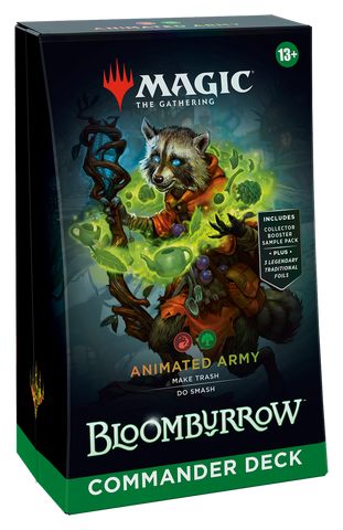 Bloomburrow Commander Deck (Preorder)