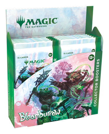 Bloomburrow Collector Booster Box (Preorder)