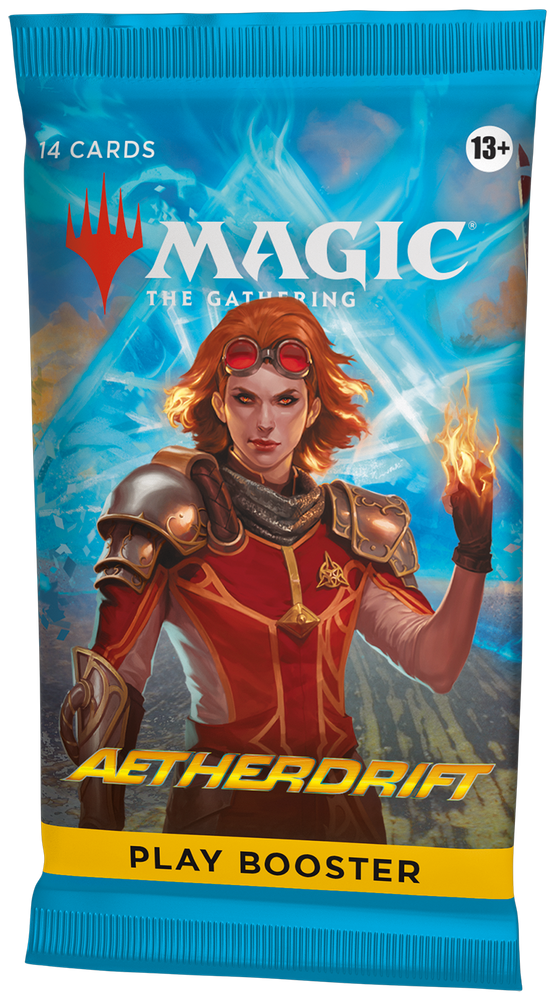 Aetherdrift Play Booster Pack (Preorder)