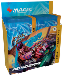 Aetherdrift Collector Booster Box (Preorder)