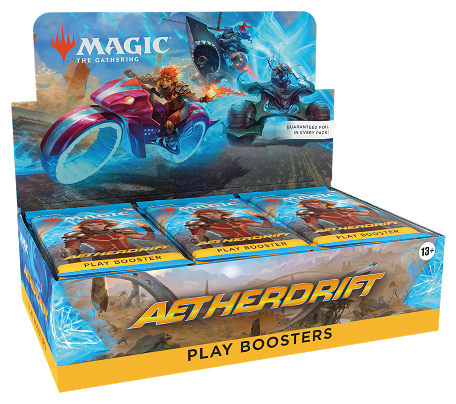 Aetherdrift Play Booster Box (Preorder)