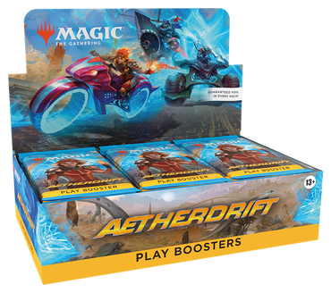 Aetherdrift Play Booster Box (Preorder)