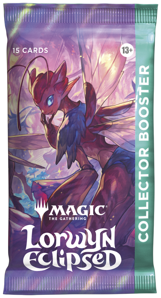 Magic Lorwyn Eclipsed Collector Booster Pack (Preorder)