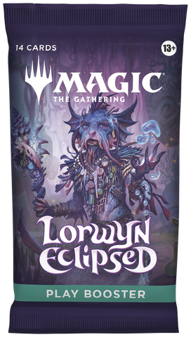 Magic Lorwyn Eclipsed Play Booster Pack (Preorder)