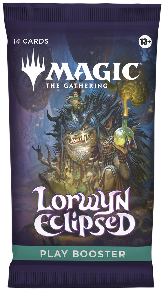 Magic Lorwyn Eclipsed Play Booster Pack (Preorder)