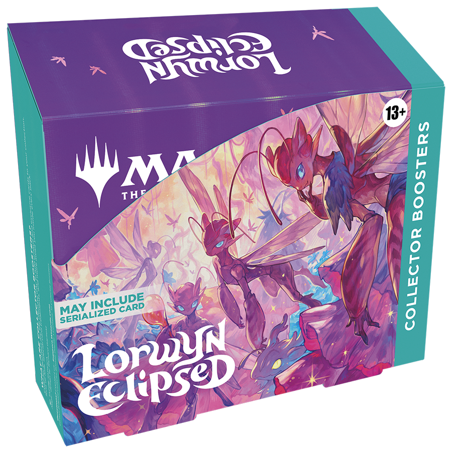 Magic Lorwyn Eclipsed Collector Booster Box (Preorder)