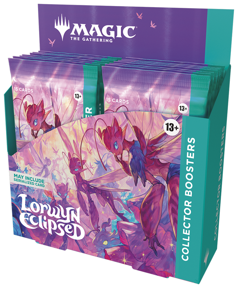 Magic Lorwyn Eclipsed Collector Booster Box (Preorder)