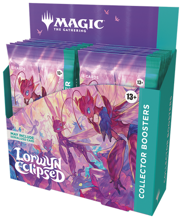 Magic Lorwyn Eclipsed Collector Booster Box (Preorder)