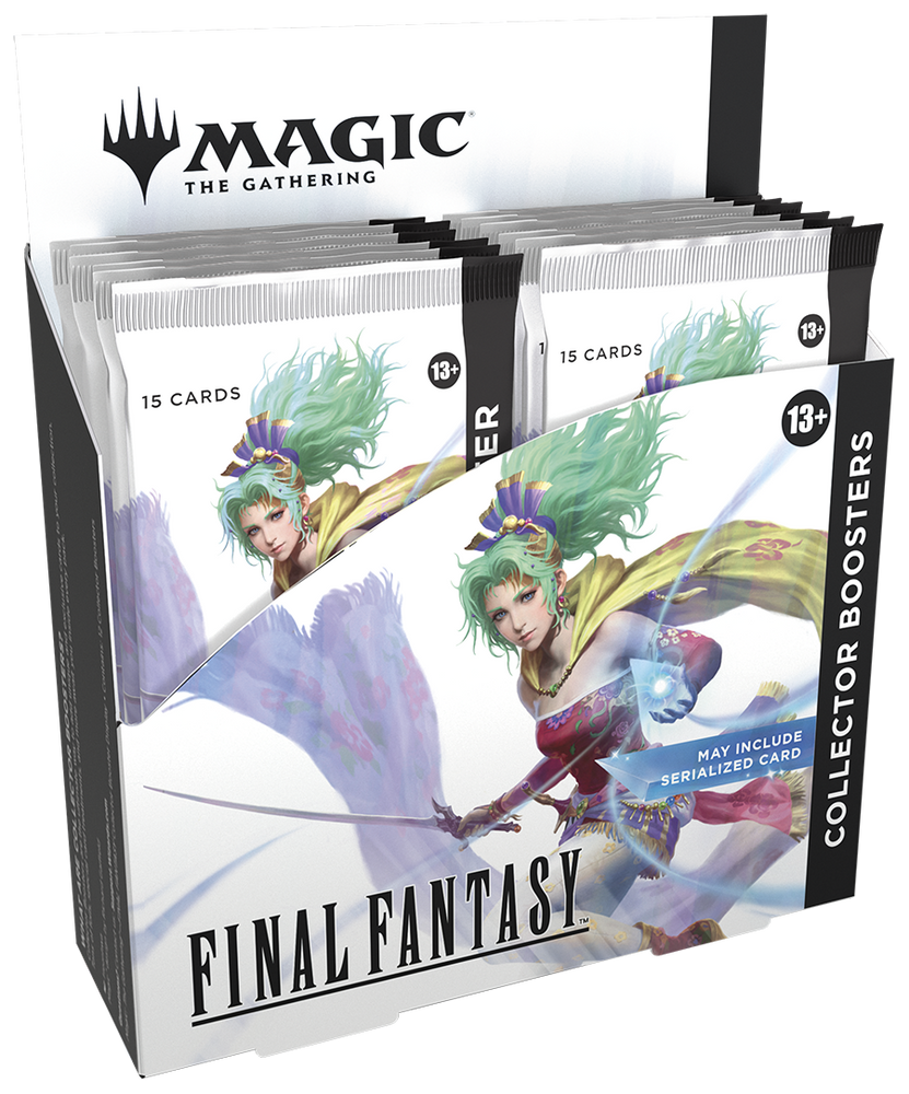 Magic Final Fantasy Collector Booster Box (Preroder)