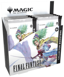Magic Final Fantasy Collector Booster Box (Preroder)