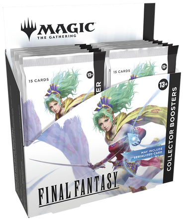 Magic Final Fantasy Collector Booster Box (Preroder)
