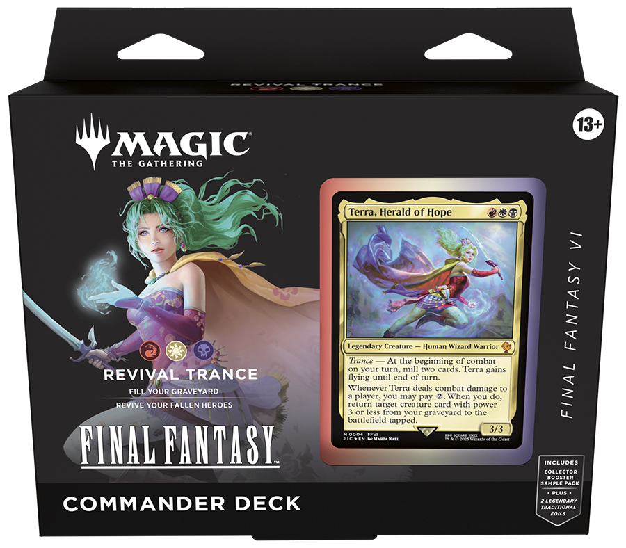 Magic Final Fantasy Commander Deck (Preorder)