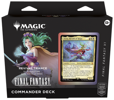 Magic Final Fantasy Commander Deck (Preorder)