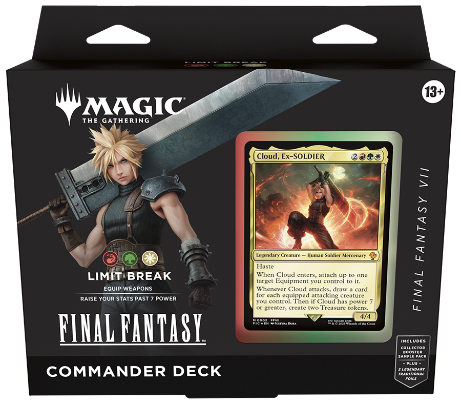 Magic Final Fantasy Commander Deck (Preorder)