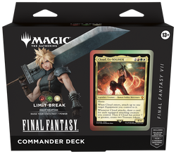 Magic Final Fantasy Commander Deck (Preorder)