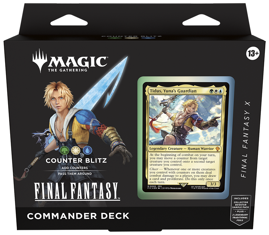 Magic Final Fantasy Commander Deck (Preorder)