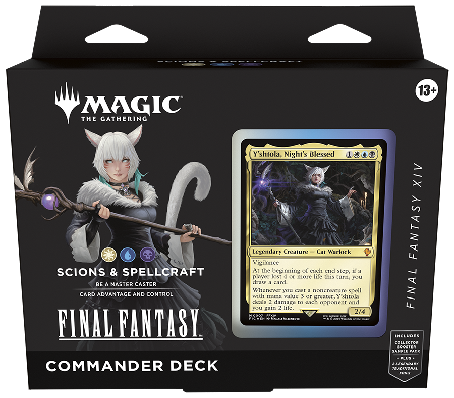 Magic Final Fantasy Commander Deck (Preorder)