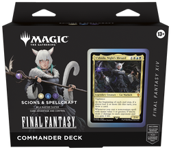 Magic Final Fantasy Commander Deck (Preorder)
