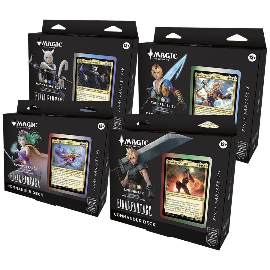 Magic Final Fantasy Commander Deck (Preorder)