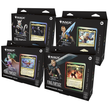 Magic Final Fantasy Commander Deck (Preorder)