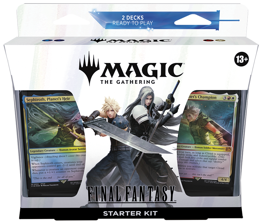 Magic Final Fantasy Starter Kit (Preorder)