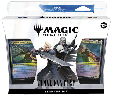 Magic Final Fantasy Starter Kit (Preorder)