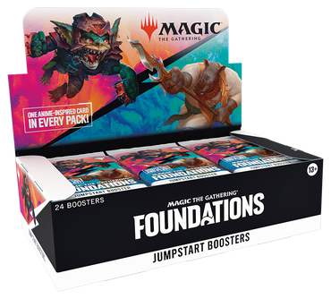 Foundations Jumpstart Booster Box (Preorder)