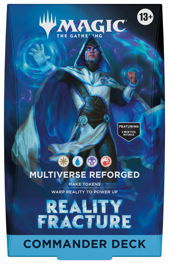 Magic Reality Fracture Commander Deck (Delayed) (Preorder)