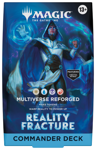 Magic Reality Fracture Commander Deck (Delayed) (Preorder)