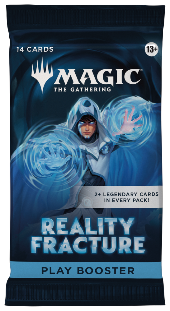 Magic Reality Fracture Play Booster Pack (Preorder)