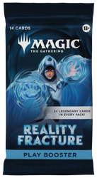 Magic Reality Fracture Play Booster Pack (Preorder)