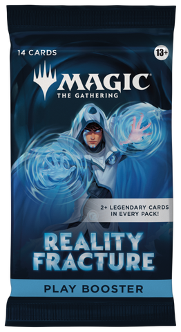 Magic Reality Fracture Play Booster Pack (Preorder)