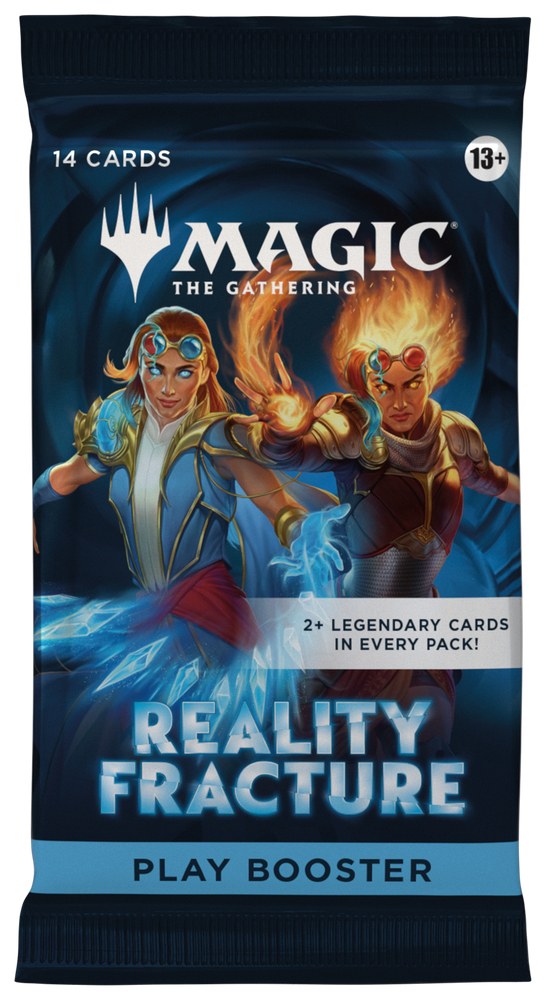 Magic Reality Fracture Play Booster Pack (Preorder)