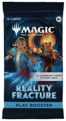 Magic Reality Fracture Play Booster Pack (Preorder)
