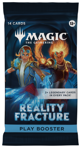 Magic Reality Fracture Play Booster Pack (Preorder)