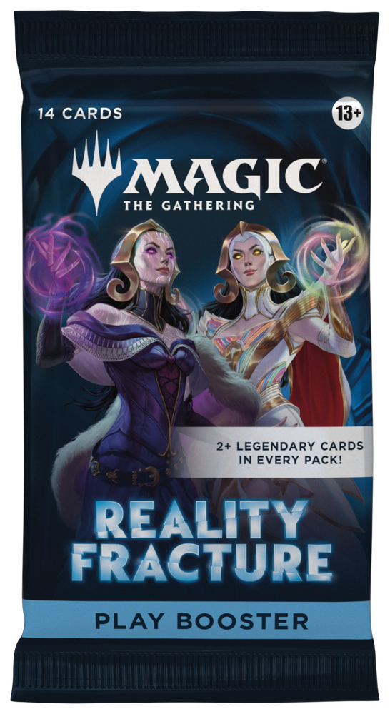 Magic Reality Fracture Play Booster Pack (Preorder)