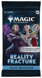 Magic Reality Fracture Play Booster Pack (Preorder)