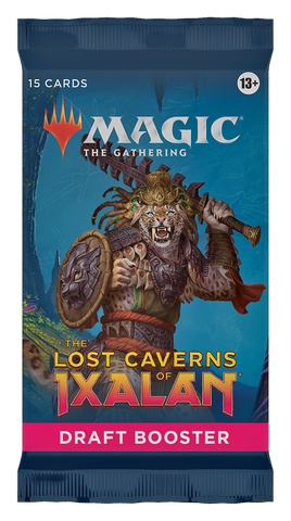 The Lost Caverns of Ixalan Draft Booster Pack