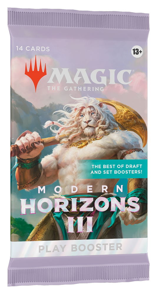 Modern Horizons 3 Play Booster Pack (Preorder)