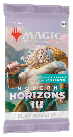 Modern Horizons 3 Play Booster Pack (Preorder)