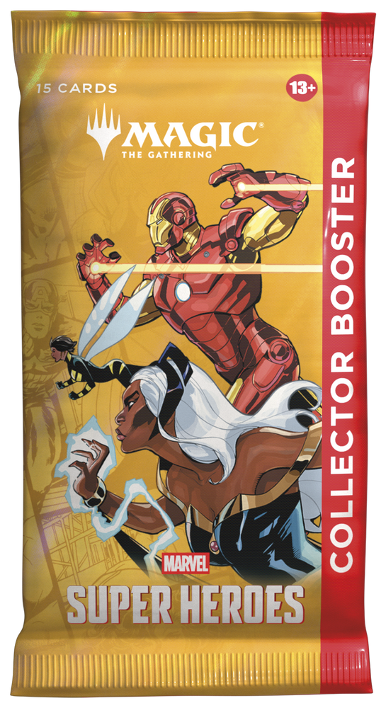 Magic Marvel Super Heroes Collector Booster Pack (Preorder)