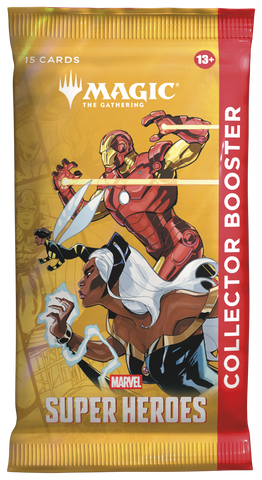 Magic Marvel Super Heroes Collector Booster Pack (Preorder)