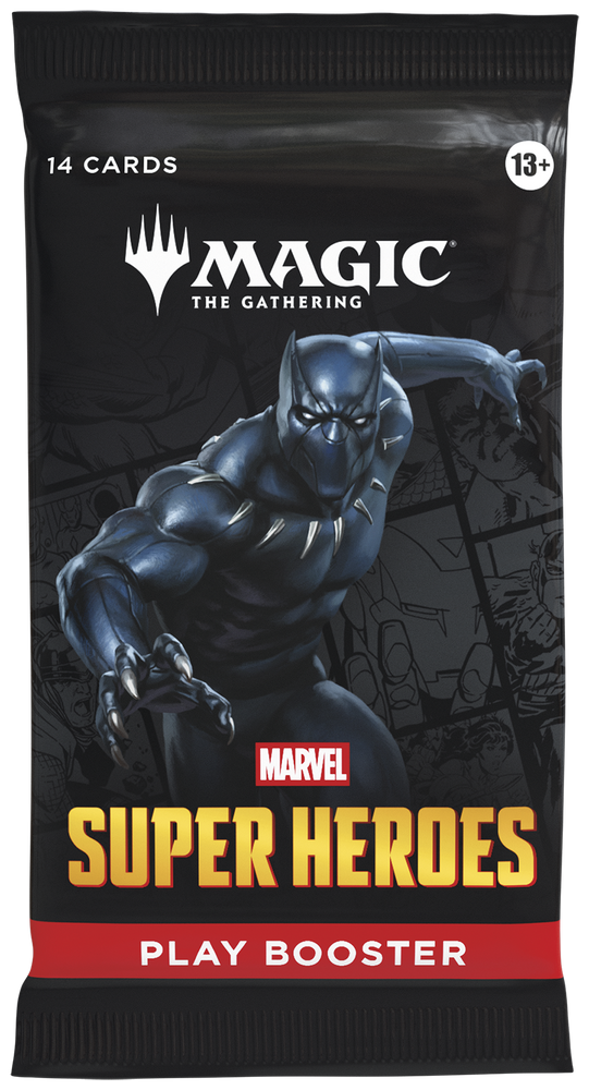Magic Marvel Super Heroes Play Booster Pack (Preorder)