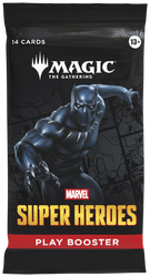 Magic Marvel Super Heroes Play Booster Pack (Preorder)