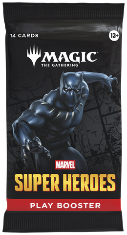 Magic Marvel Super Heroes Play Booster Pack (Preorder)