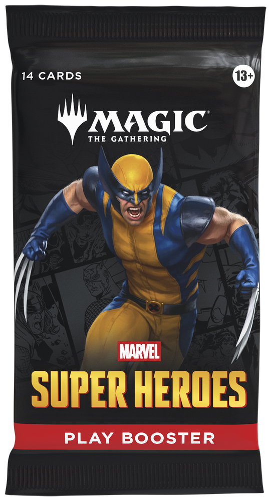 Magic Marvel Super Heroes Play Booster Pack (Preorder)