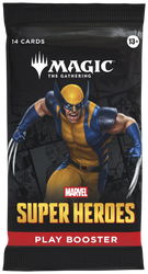 Magic Marvel Super Heroes Play Booster Pack (Preorder)