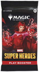 Magic Marvel Super Heroes Play Booster Pack (Preorder)