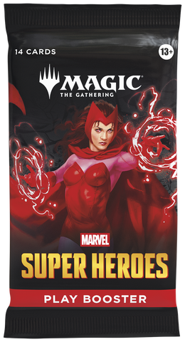 Magic Marvel Super Heroes Play Booster Pack (Preorder)